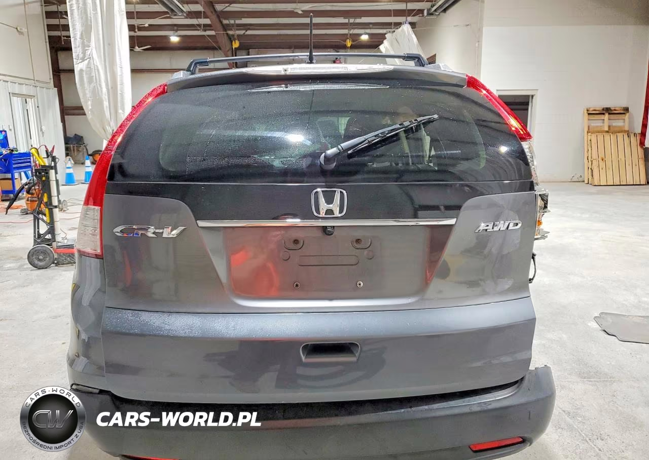 2012 Honda Cr-V Ex VIN:JHLRM4H57CC022456 - 6