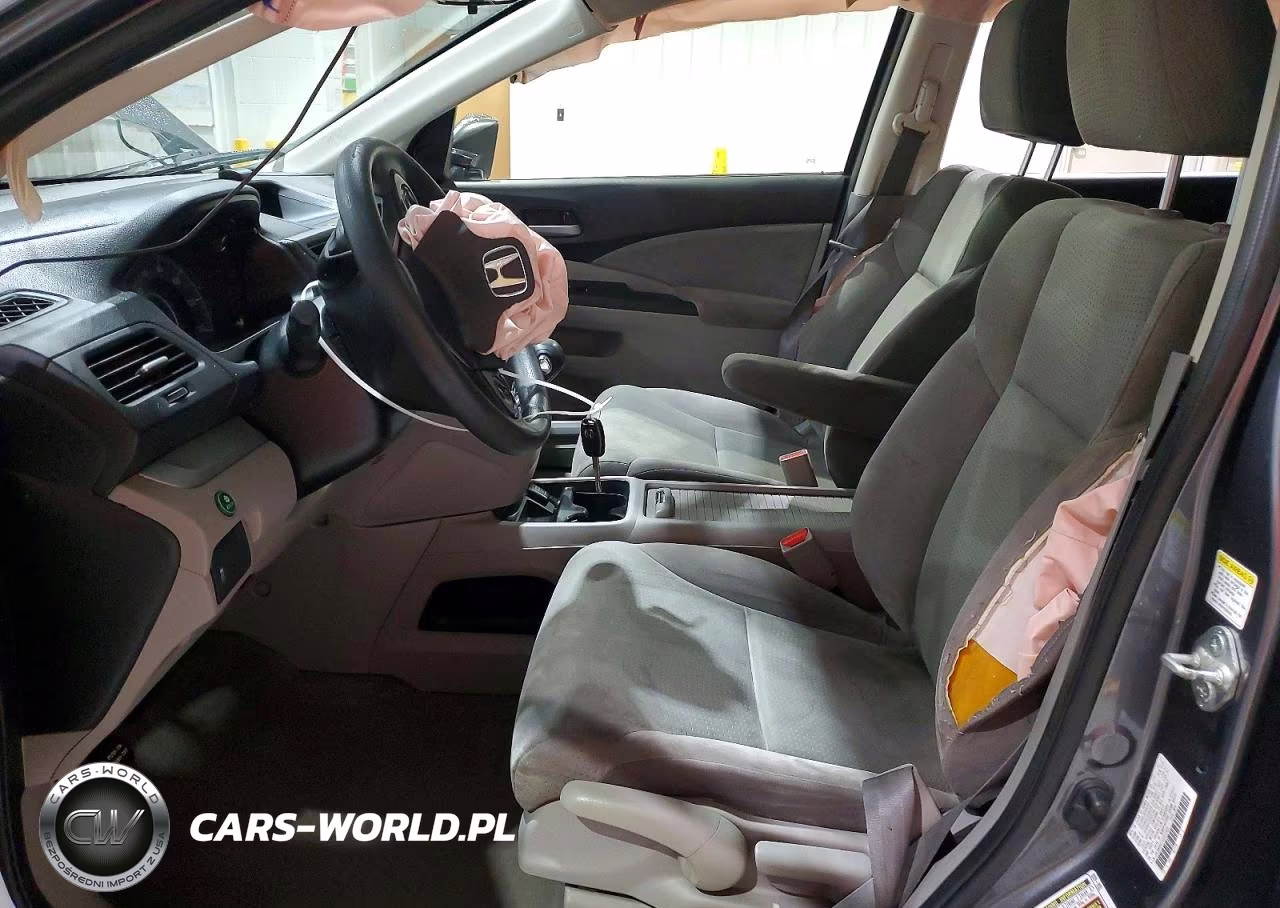 2012 Honda Cr-V Ex VIN:JHLRM4H57CC022456 - 7