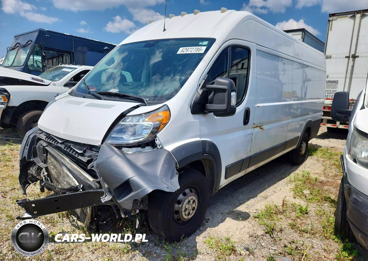 2018 Ram Promaster 3500 Delivery Van