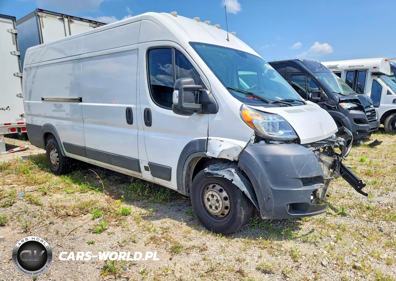 2018 Ram Promaster 3500 Delivery Van VIN:3C6URVJG1JE135651 - 4