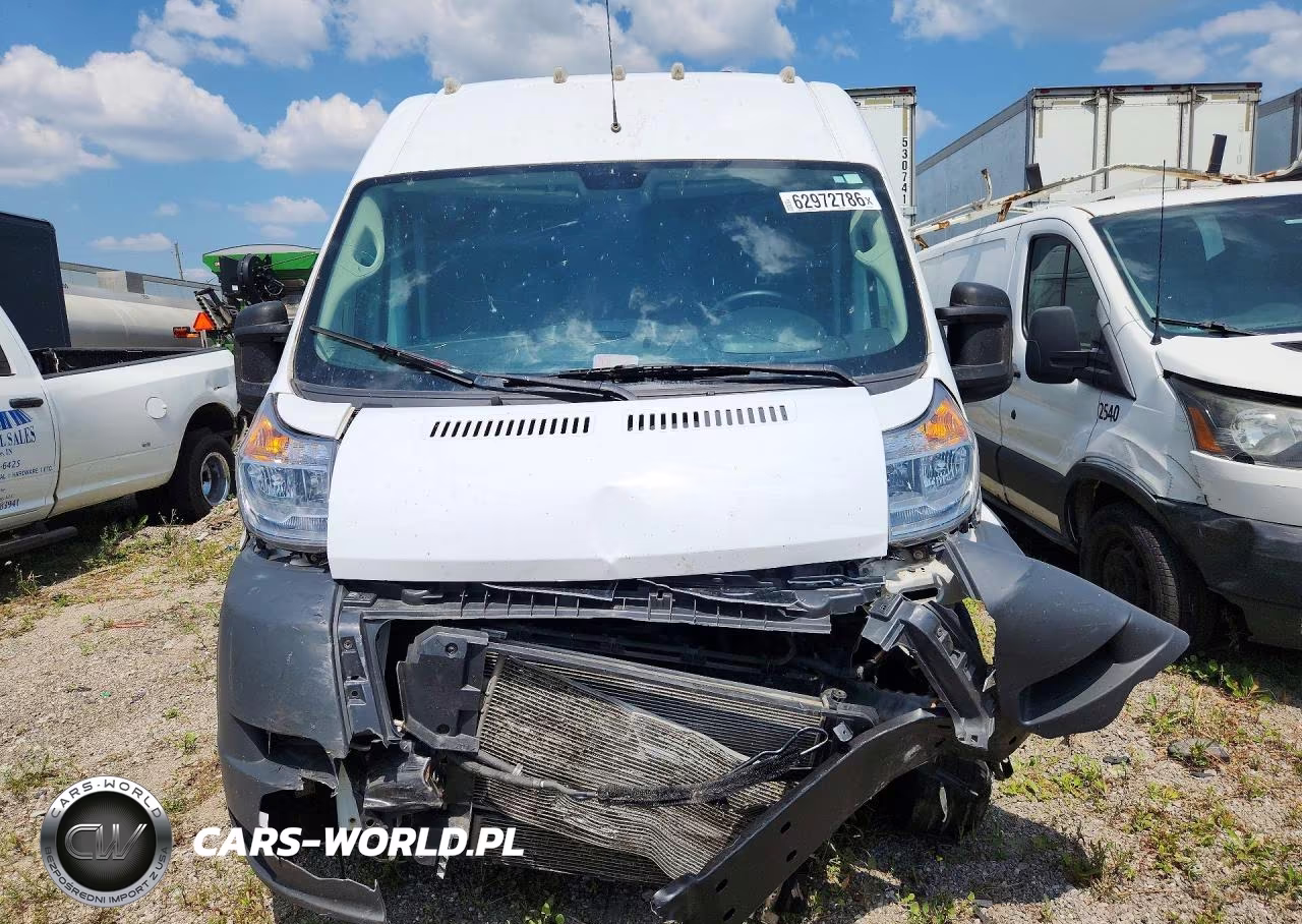 2018 Ram Promaster 3500 Delivery Van VIN:3C6URVJG1JE135651 - 5