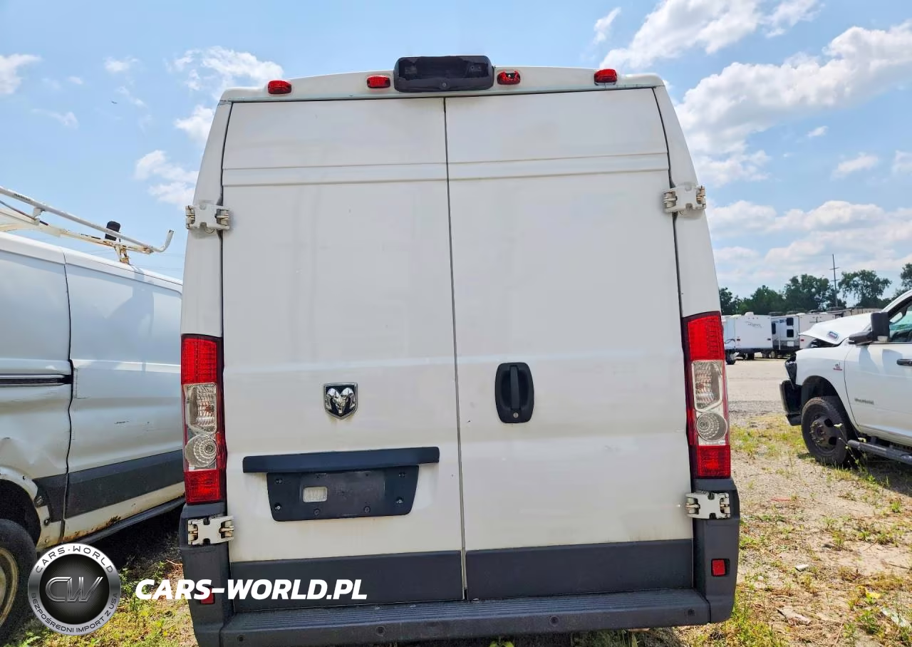 2018 Ram Promaster 3500 Delivery Van VIN:3C6URVJG1JE135651 - 6