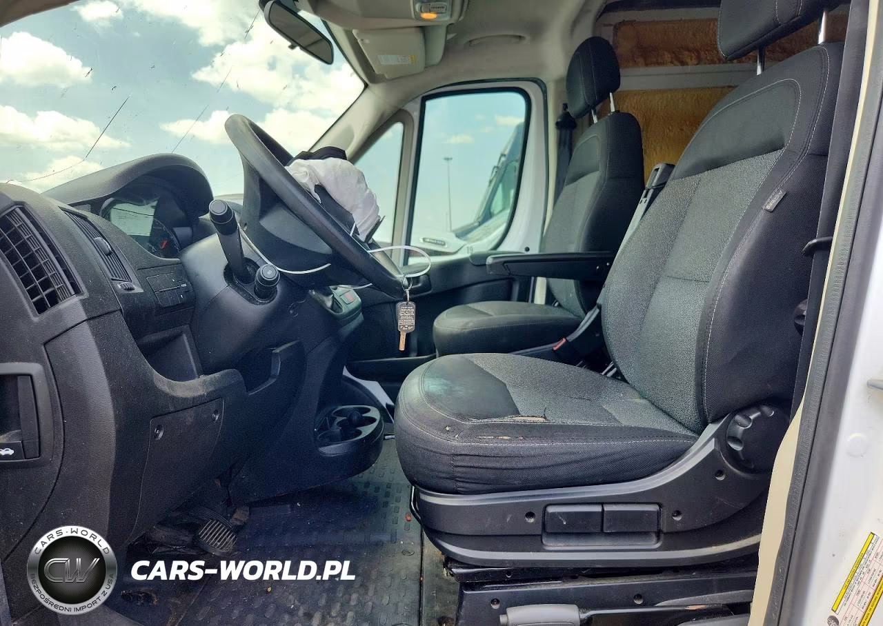 2018 Ram Promaster 3500 Delivery Van VIN:3C6URVJG1JE135651 - 7