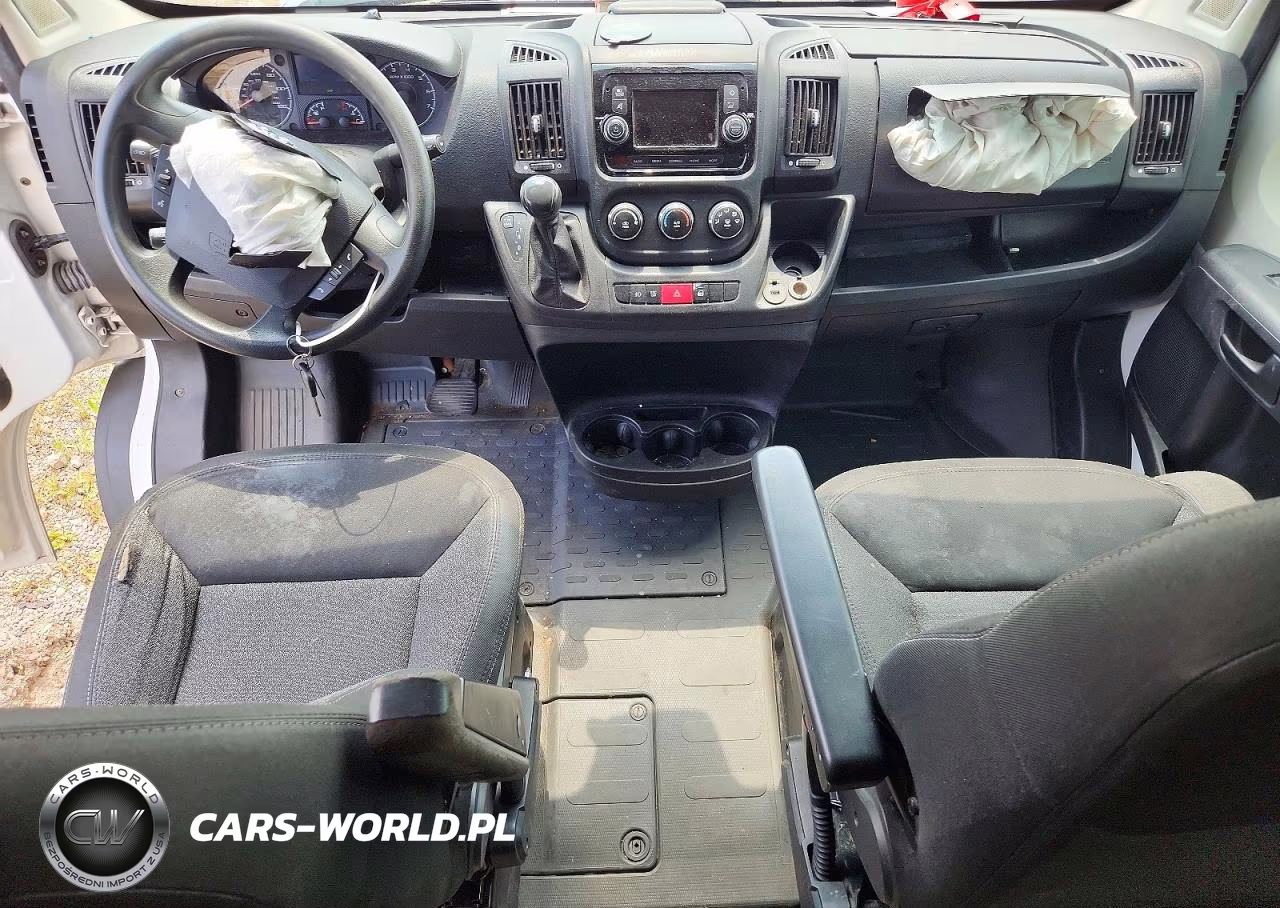 2018 Ram Promaster 3500 Delivery Van VIN:3C6URVJG1JE135651 - 8