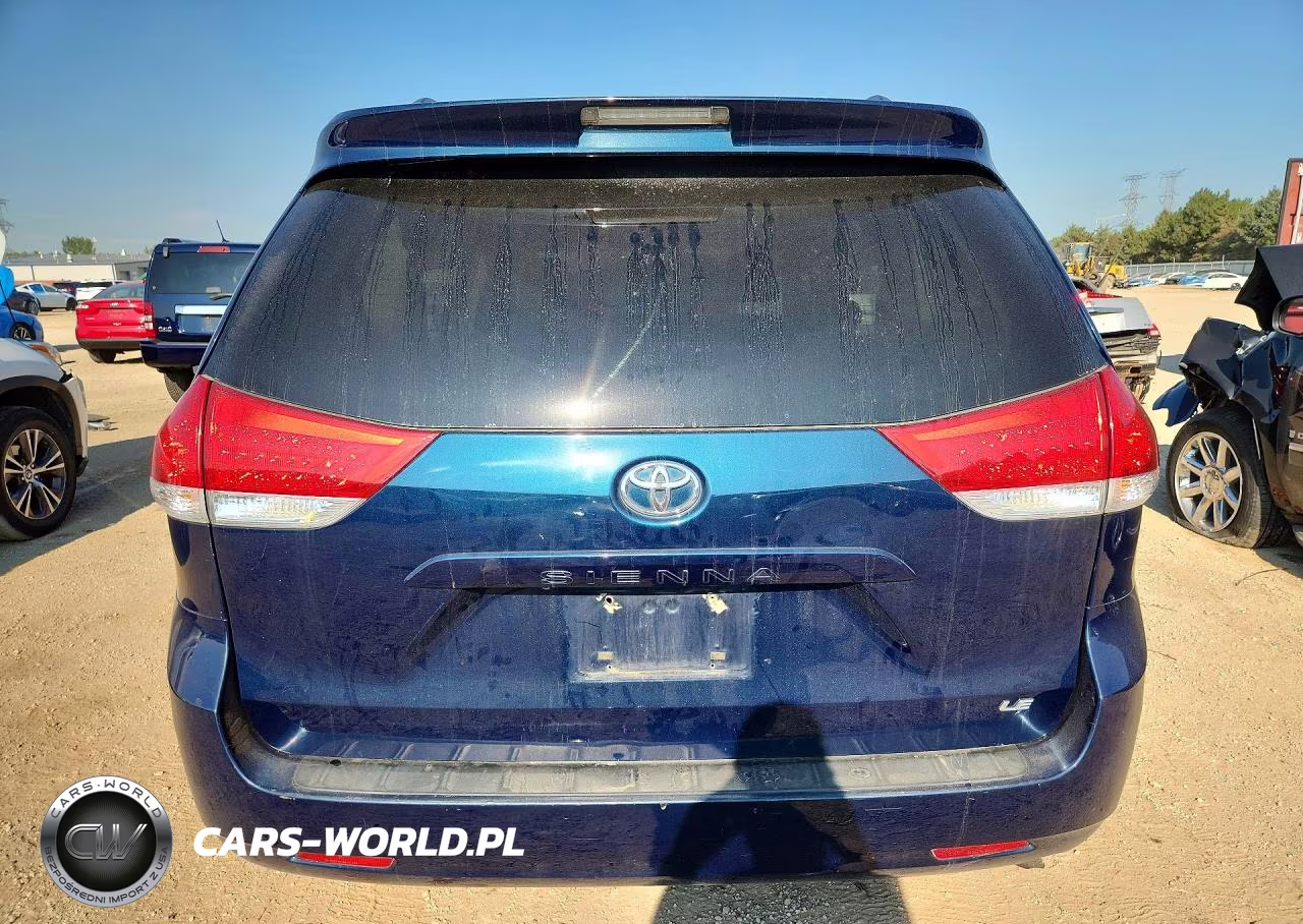 2011 Toyota Sienna Le VIN:5TDKK3DC5BS045654 - 6