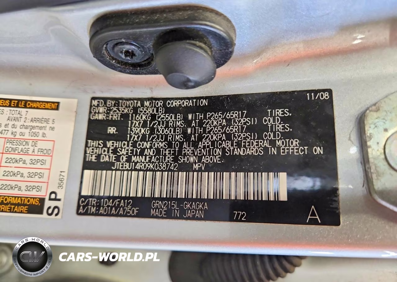 2009 Toyota 4Runner Sr5 VIN:JTEBU14R09K038742 - 13