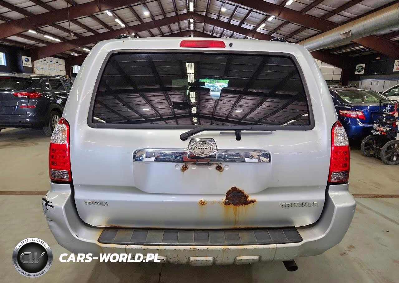 2009 Toyota 4Runner Sr5 VIN:JTEBU14R09K038742 - 6
