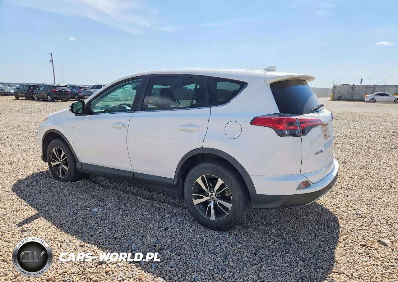 2018 Toyota Rav4 Xle VIN:2T3WFREV0JW411946 - 2