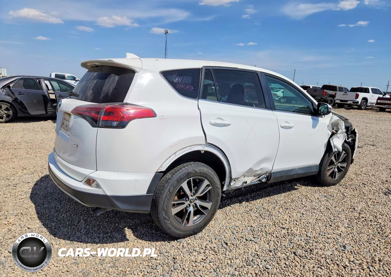 2018 Toyota Rav4 Xle VIN:2T3WFREV0JW411946 - 3