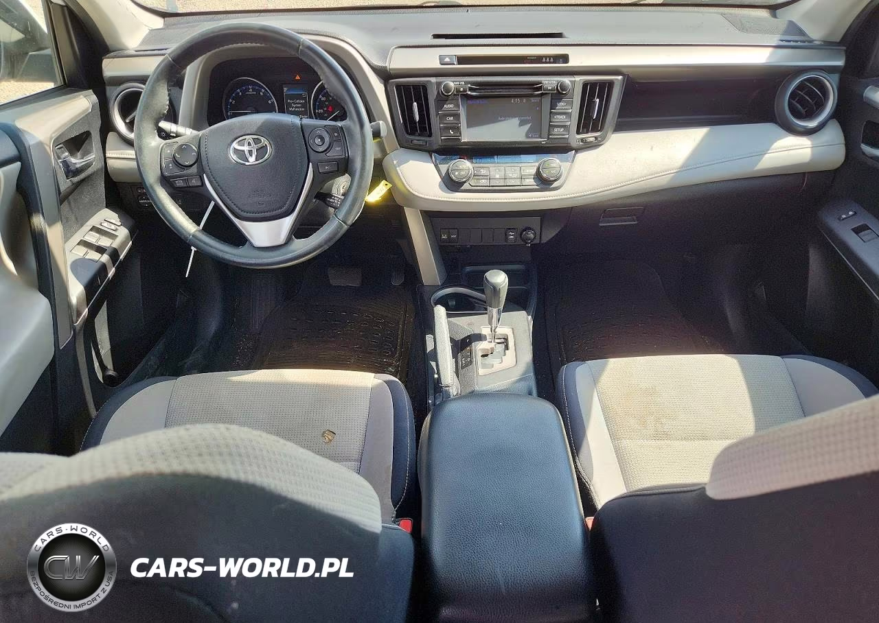 2018 Toyota Rav4 Xle VIN:2T3WFREV0JW411946 - 8