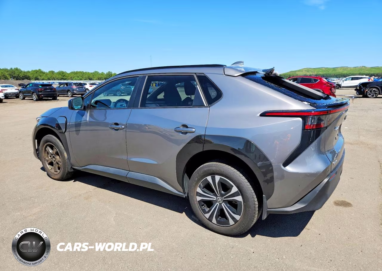 2024 Toyota Bz4X Xle VIN:JTMABACA2RA088971 - 2