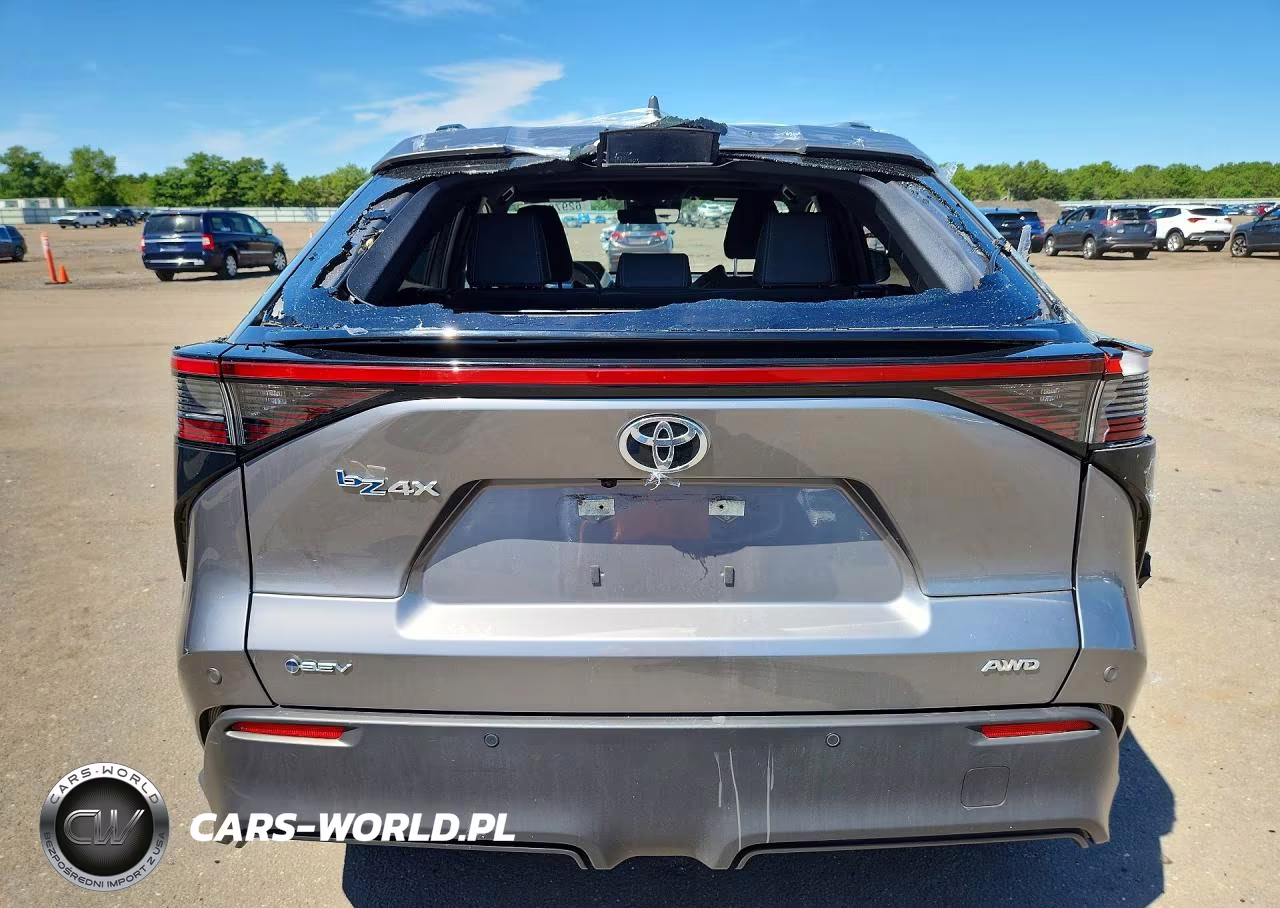 2024 Toyota Bz4X Xle VIN:JTMABACA2RA088971 - 6