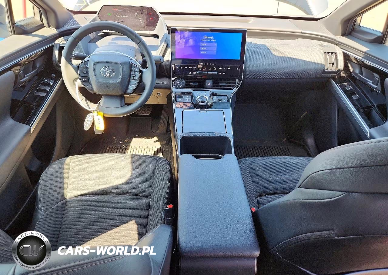 2024 Toyota Bz4X Xle VIN:JTMABACA2RA088971 - 8