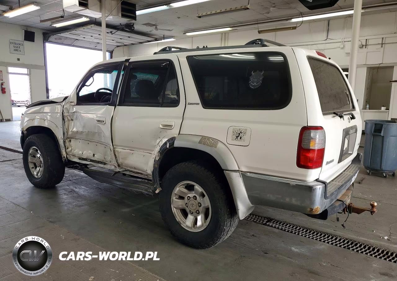 1996 Toyota 4Runner Limited VIN:JT3HN87R0T0040255 - 2