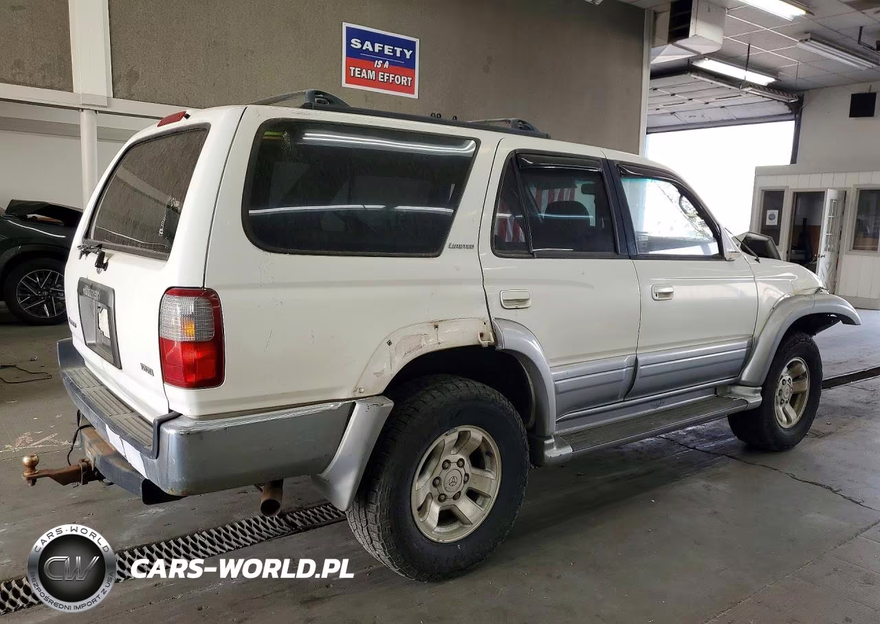 1996 Toyota 4Runner Limited VIN:JT3HN87R0T0040255 - 3