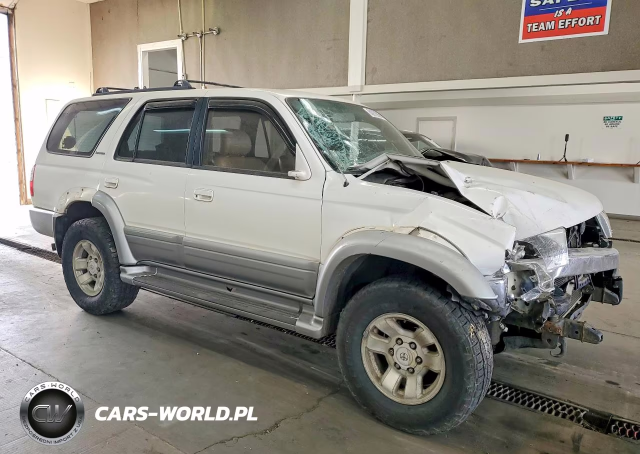 1996 Toyota 4Runner Limited VIN:JT3HN87R0T0040255 - 4