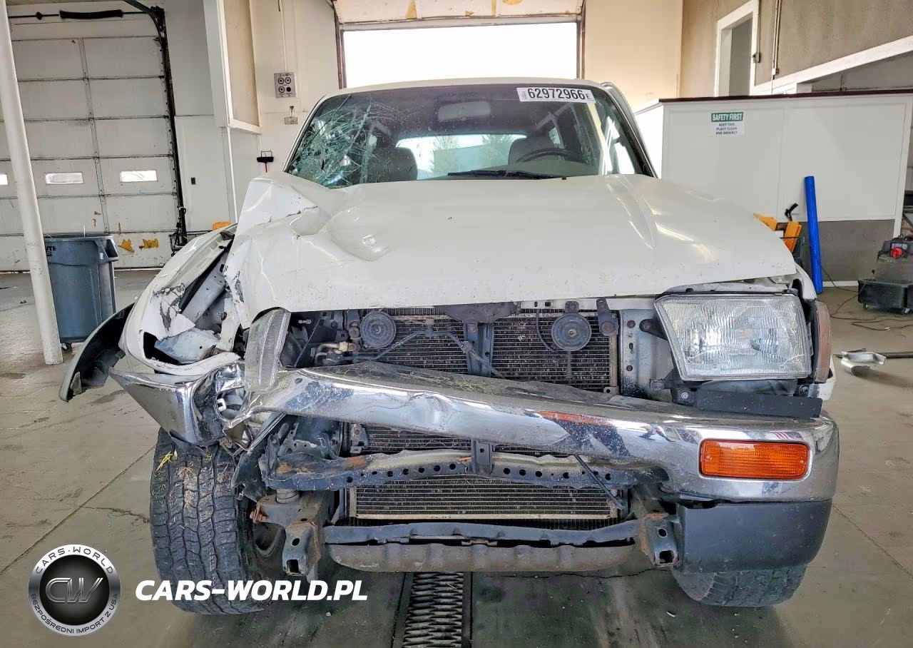 1996 Toyota 4Runner Limited VIN:JT3HN87R0T0040255 - 5