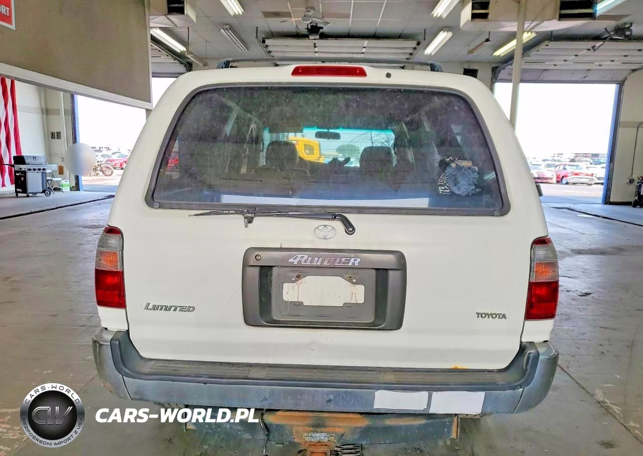 1996 Toyota 4Runner Limited VIN:JT3HN87R0T0040255 - 6