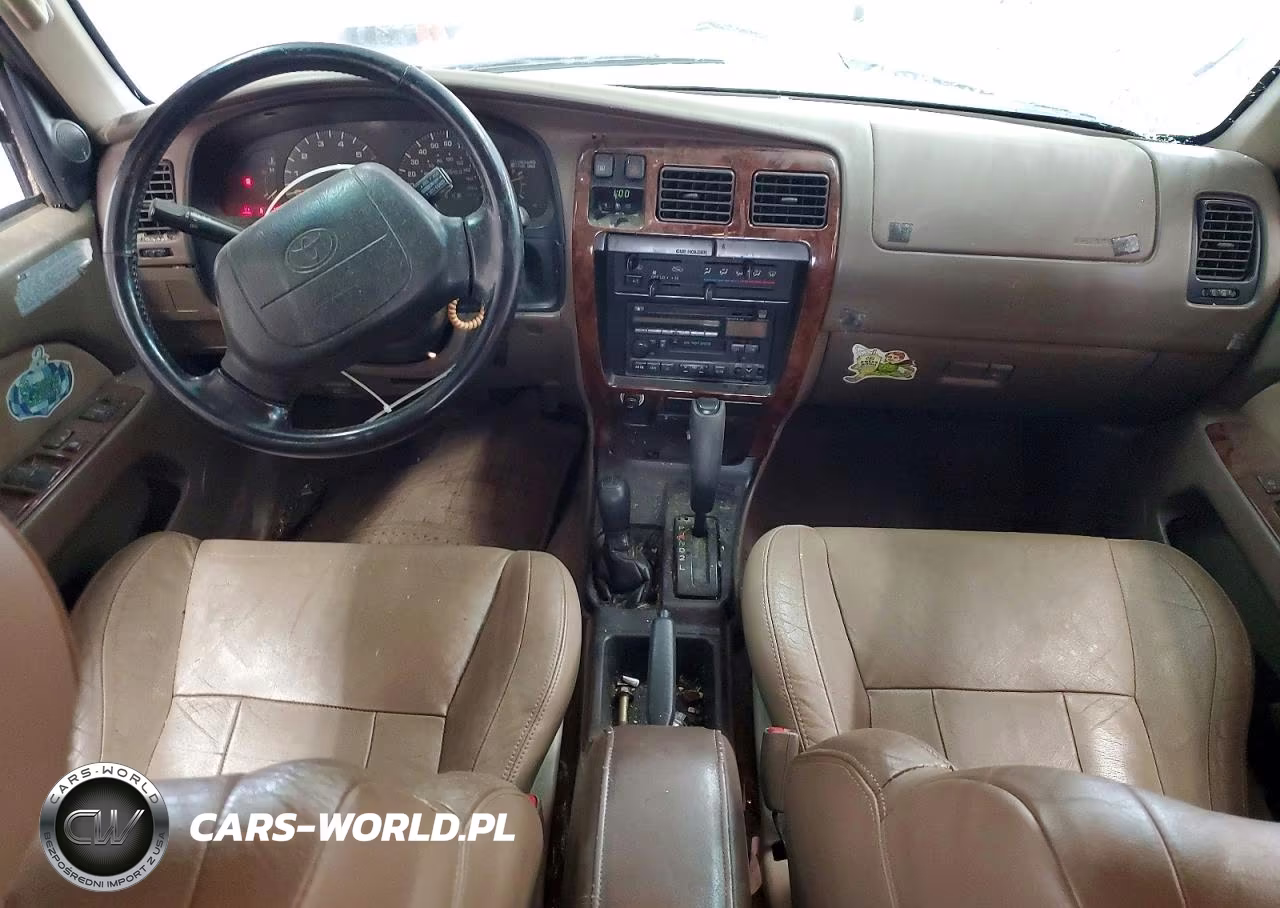 1996 Toyota 4Runner Limited VIN:JT3HN87R0T0040255 - 8