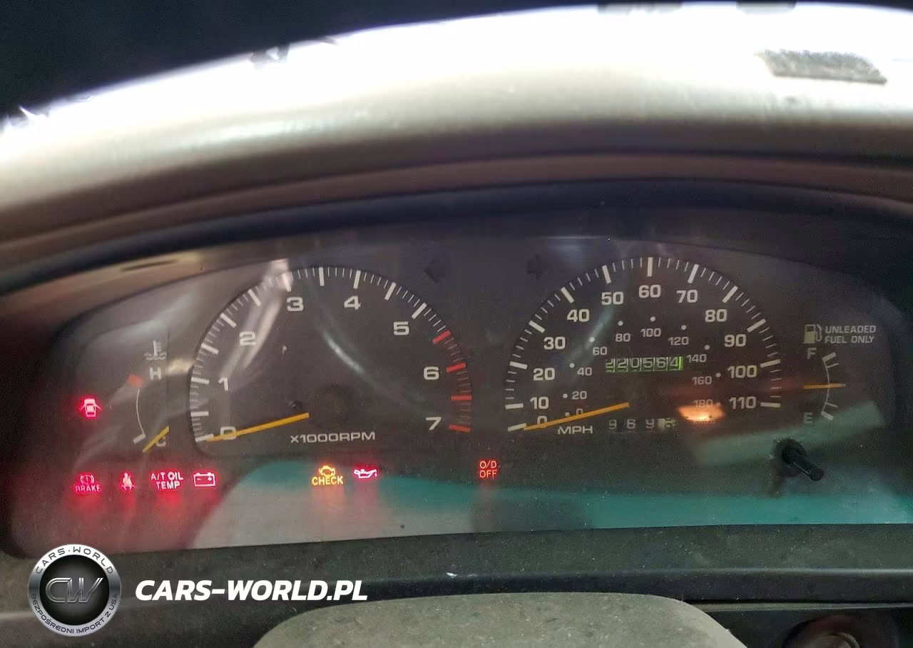 1996 Toyota 4Runner Limited VIN:JT3HN87R0T0040255 - 9