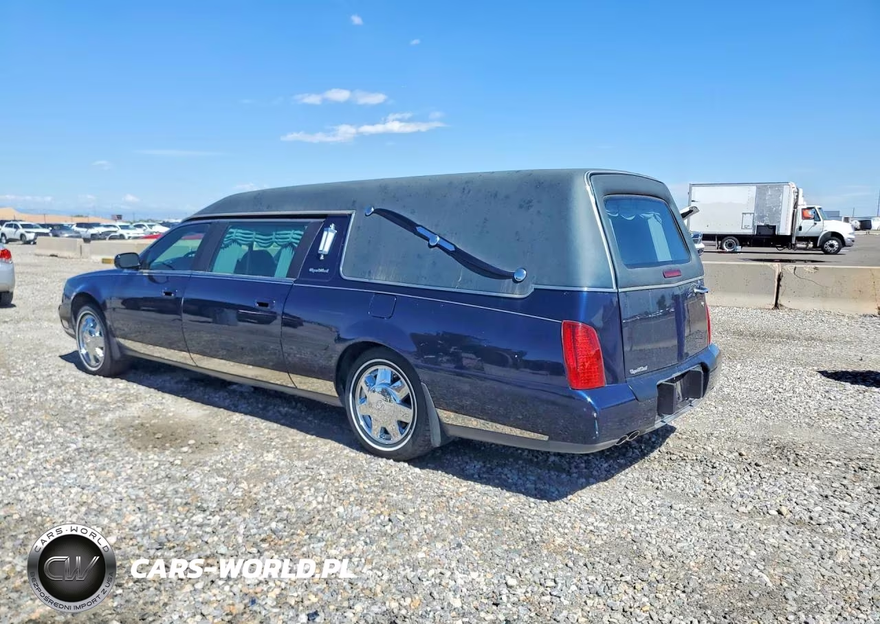2005 Cadillac Commercial Chassis VIN:1GEEH00Y35U500777 - 2