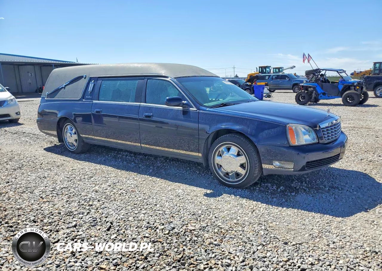 2005 Cadillac Commercial Chassis VIN:1GEEH00Y35U500777 - 4