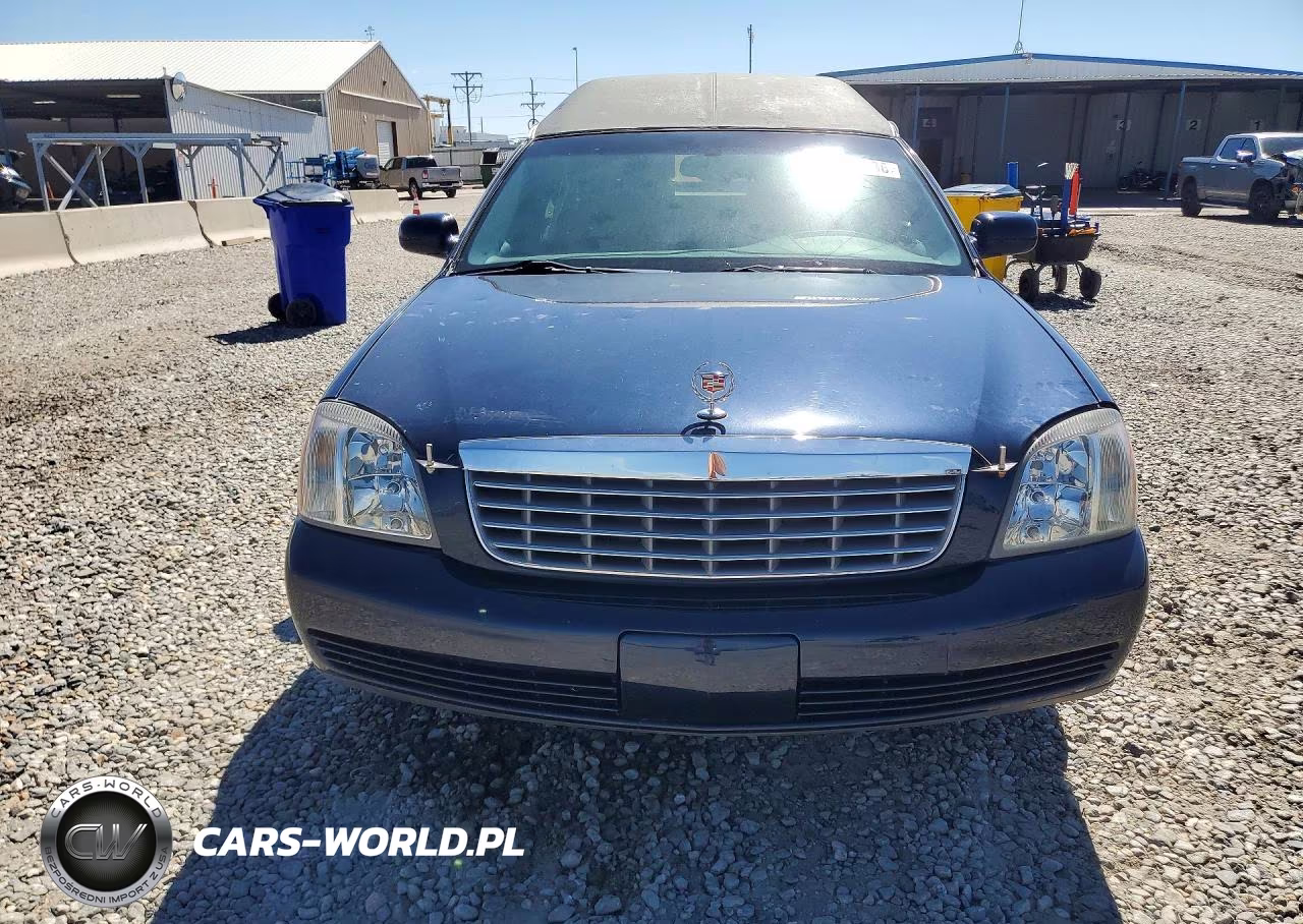 2005 Cadillac Commercial Chassis VIN:1GEEH00Y35U500777 - 5
