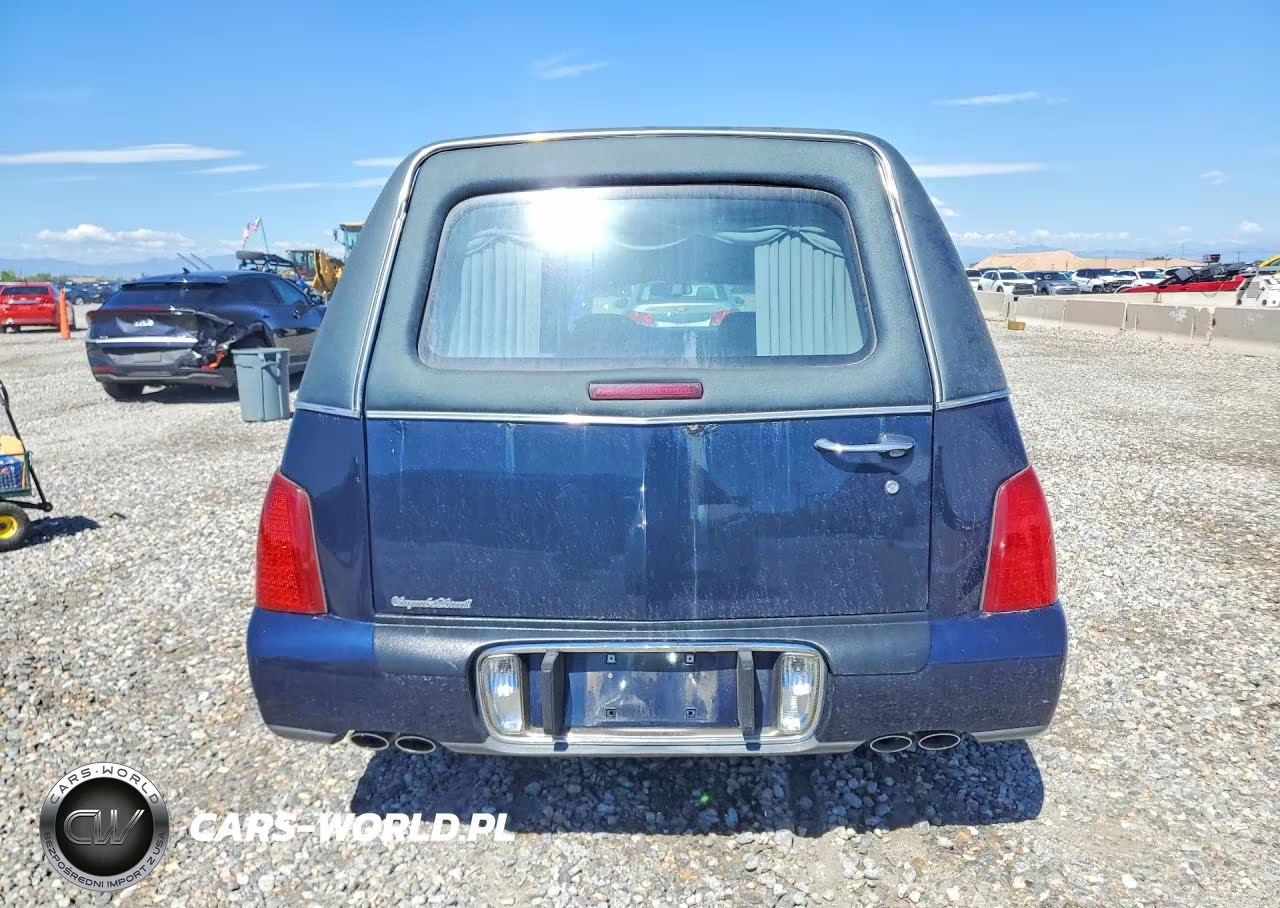 2005 Cadillac Commercial Chassis VIN:1GEEH00Y35U500777 - 6