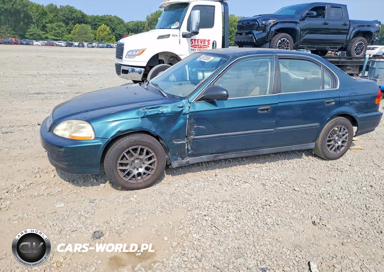 1998 Honda Civic Lx