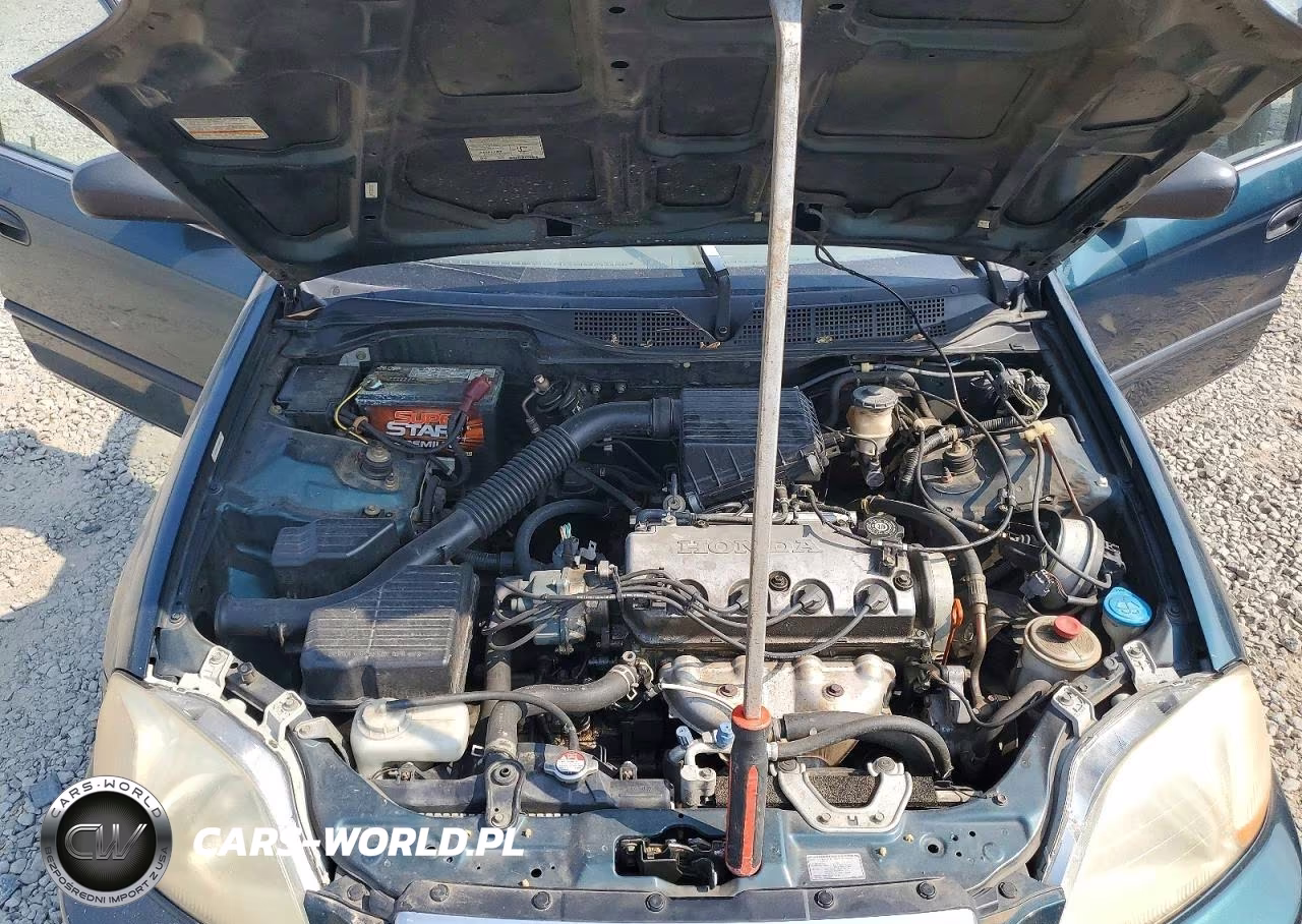 1998 Honda Civic Lx VIN:1HGEJ6670WL011440 - 11
