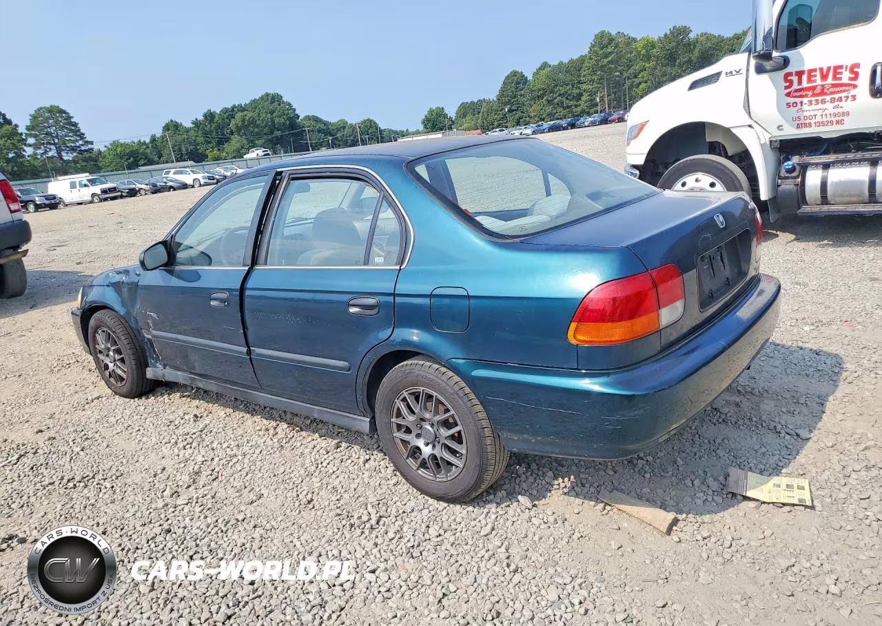 1998 Honda Civic Lx VIN:1HGEJ6670WL011440 - 2