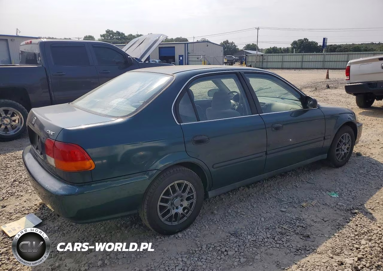 1998 Honda Civic Lx VIN:1HGEJ6670WL011440 - 3