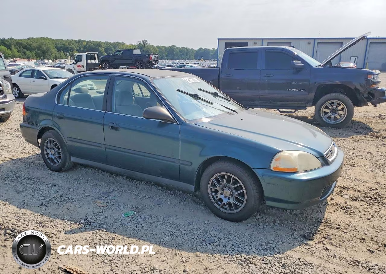 1998 Honda Civic Lx VIN:1HGEJ6670WL011440 - 4
