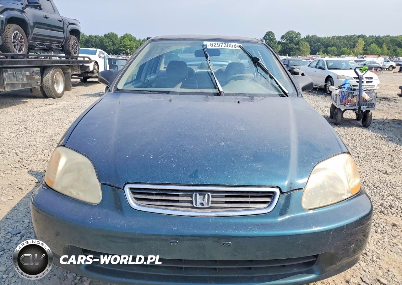 1998 Honda Civic Lx VIN:1HGEJ6670WL011440 - 5