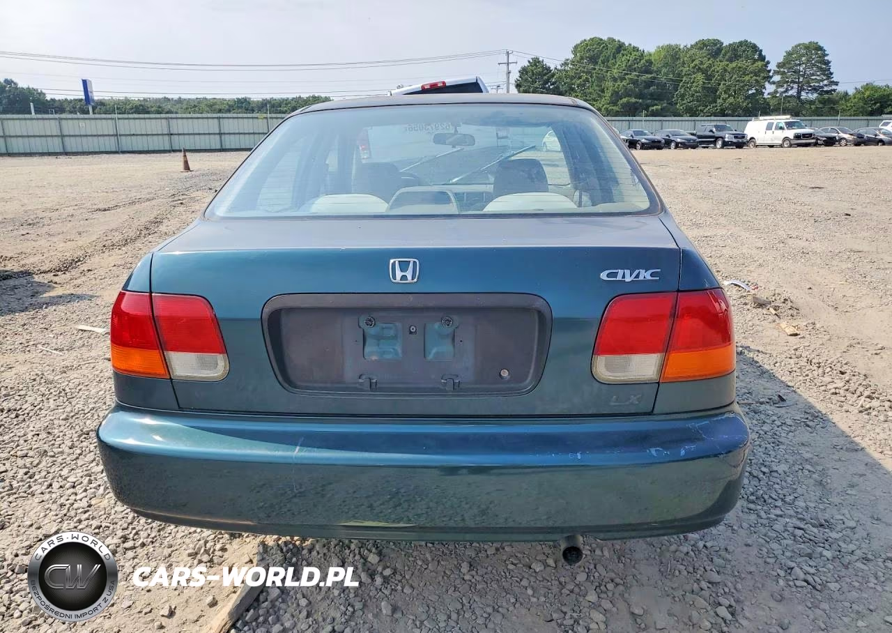 1998 Honda Civic Lx VIN:1HGEJ6670WL011440 - 6