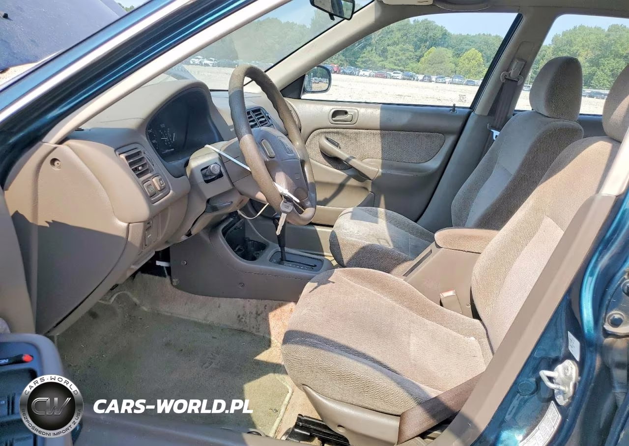 1998 Honda Civic Lx VIN:1HGEJ6670WL011440 - 7