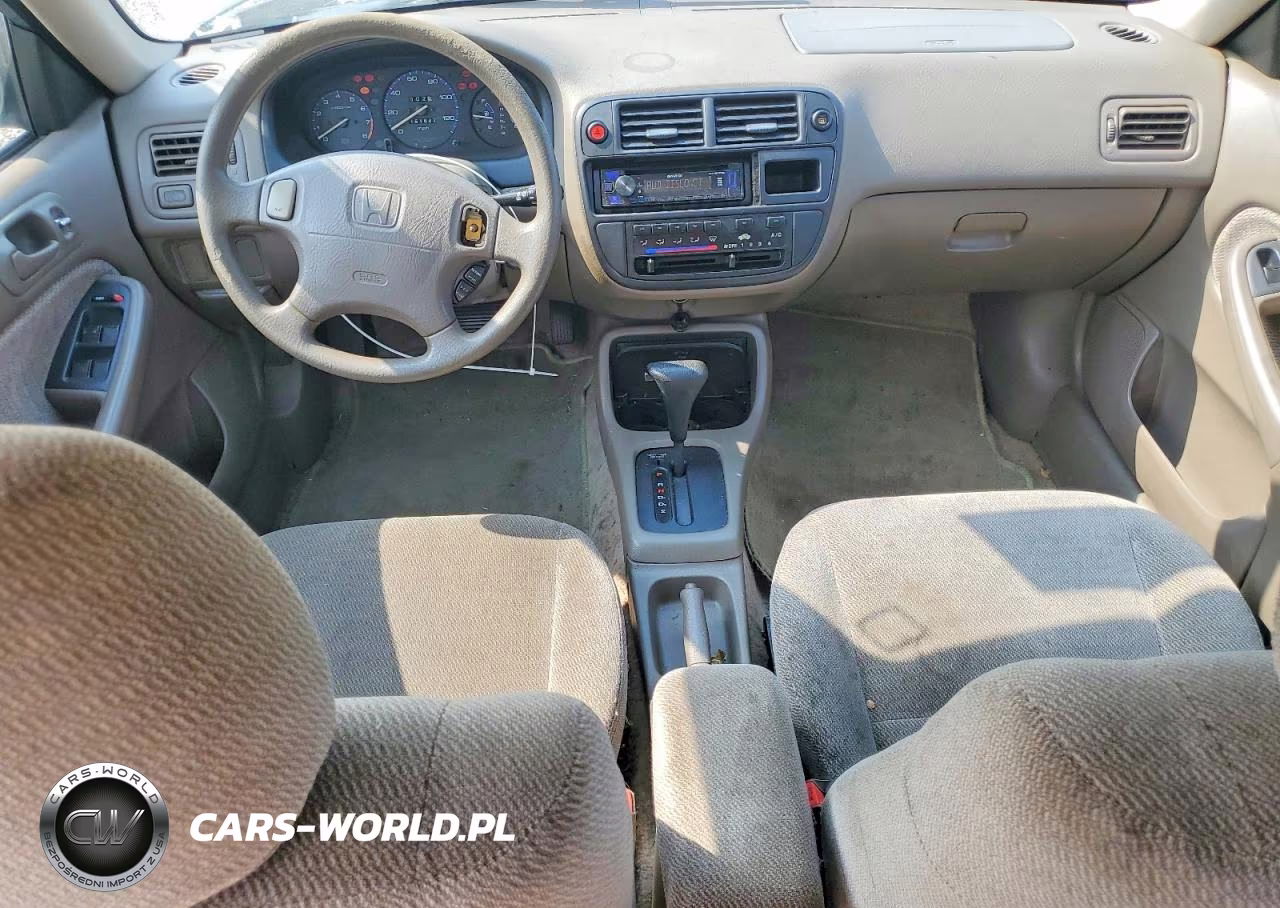 1998 Honda Civic Lx VIN:1HGEJ6670WL011440 - 8