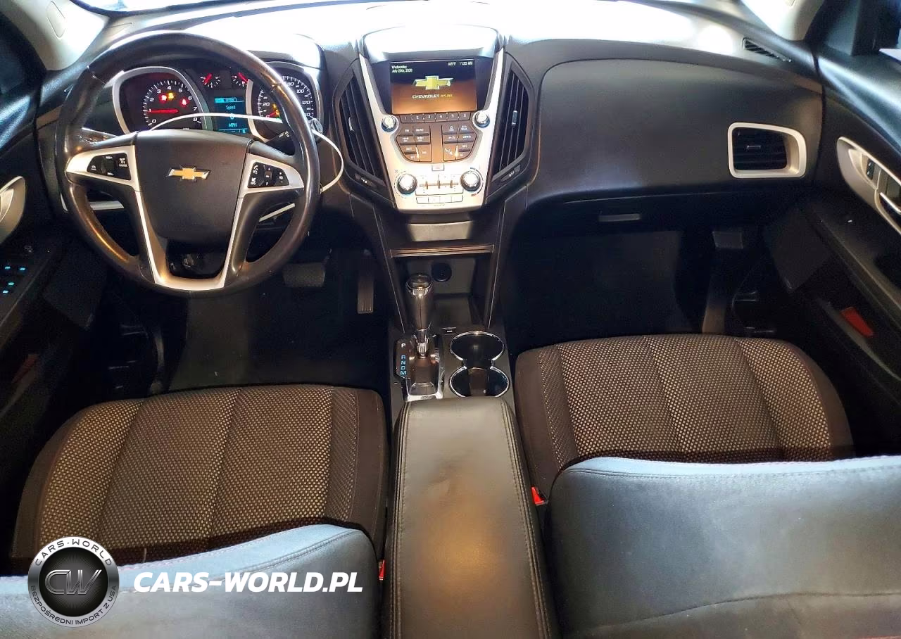 2017 Chevrolet Equinox Lt VIN:2GNALCEK7H6100968 - 8