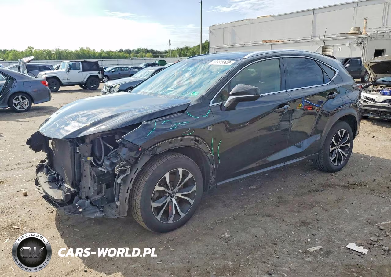 2015 Lexus Nx 200T