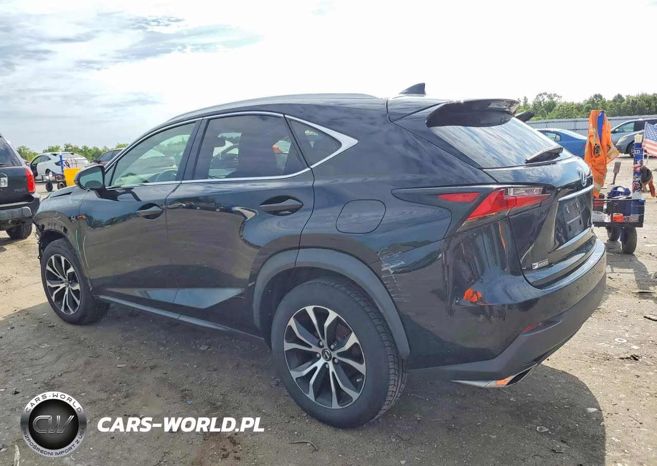 2015 Lexus Nx 200T VIN:JTJBARBZ1F2044265 - 2