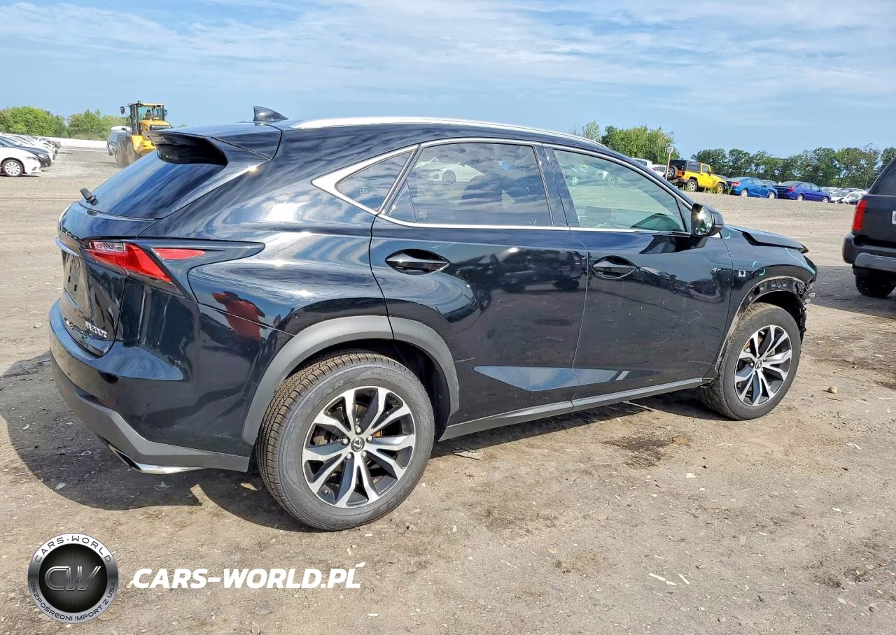 2015 Lexus Nx 200T VIN:JTJBARBZ1F2044265 - 3