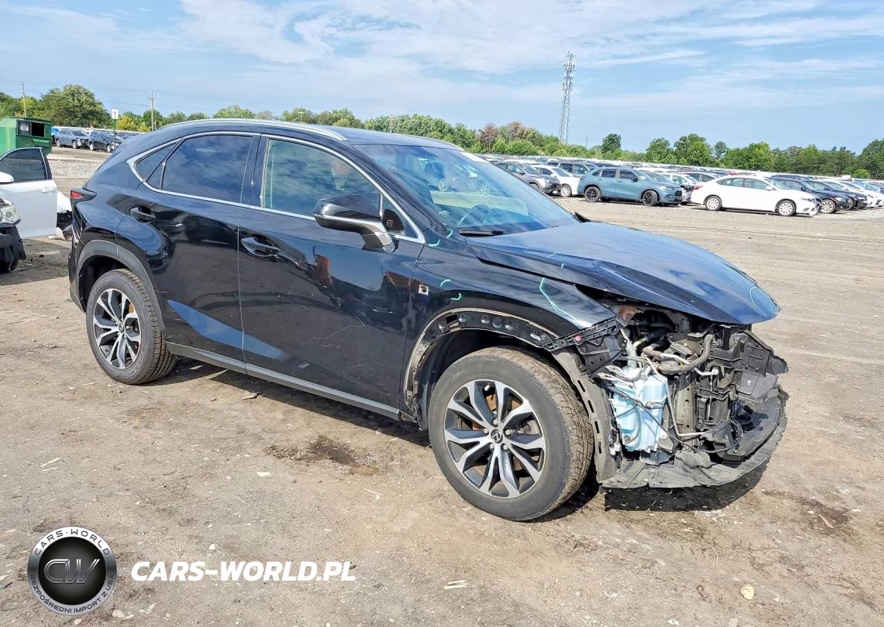 2015 Lexus Nx 200T VIN:JTJBARBZ1F2044265 - 4