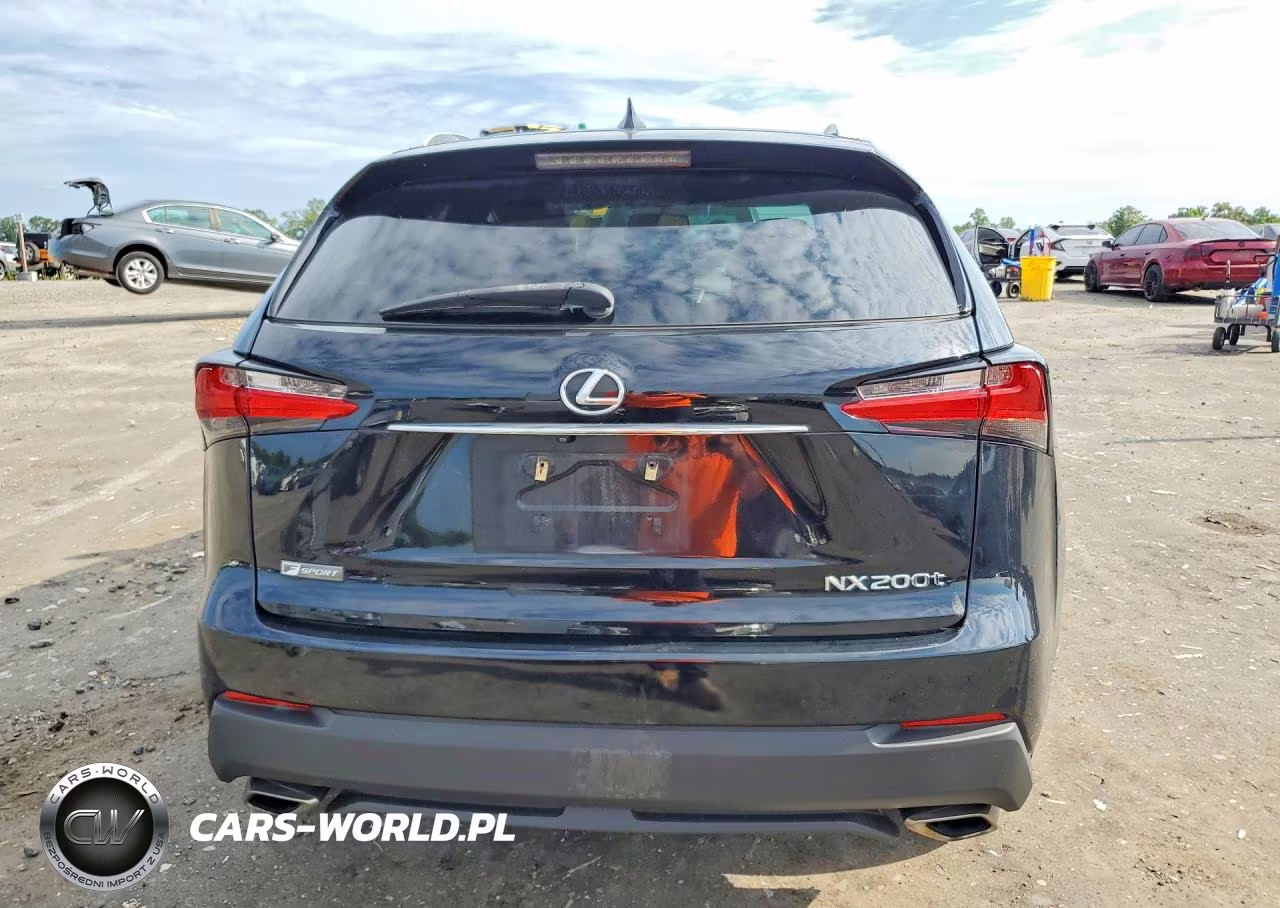 2015 Lexus Nx 200T VIN:JTJBARBZ1F2044265 - 6