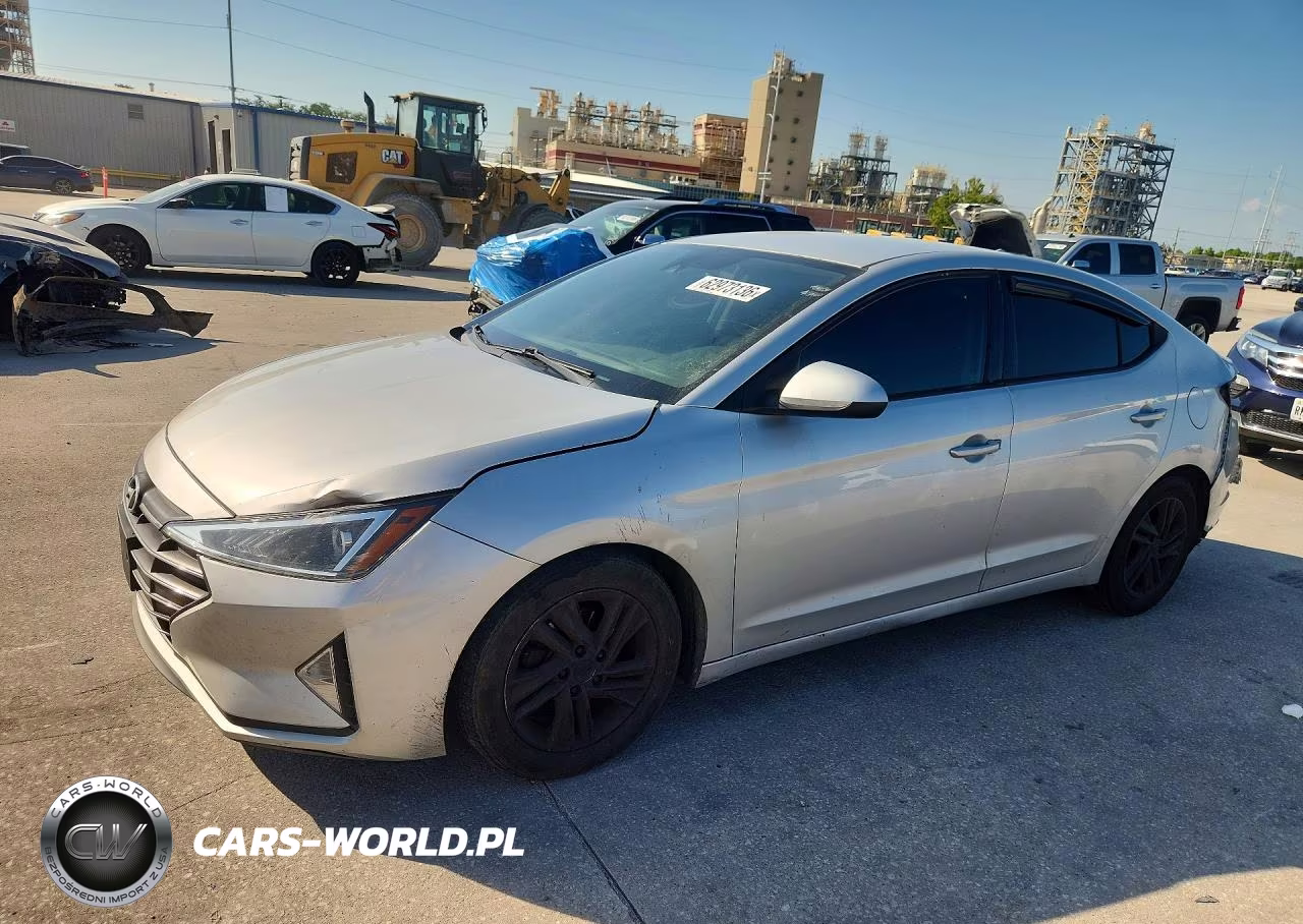 2019 Hyundai Elantra Sel – zdjęcie 1 z 12