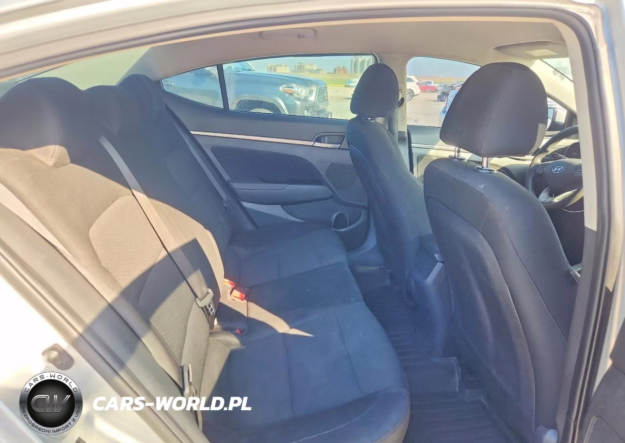 2019 Hyundai Elantra Sel VIN:5NPD84LF3KH419337 - 10