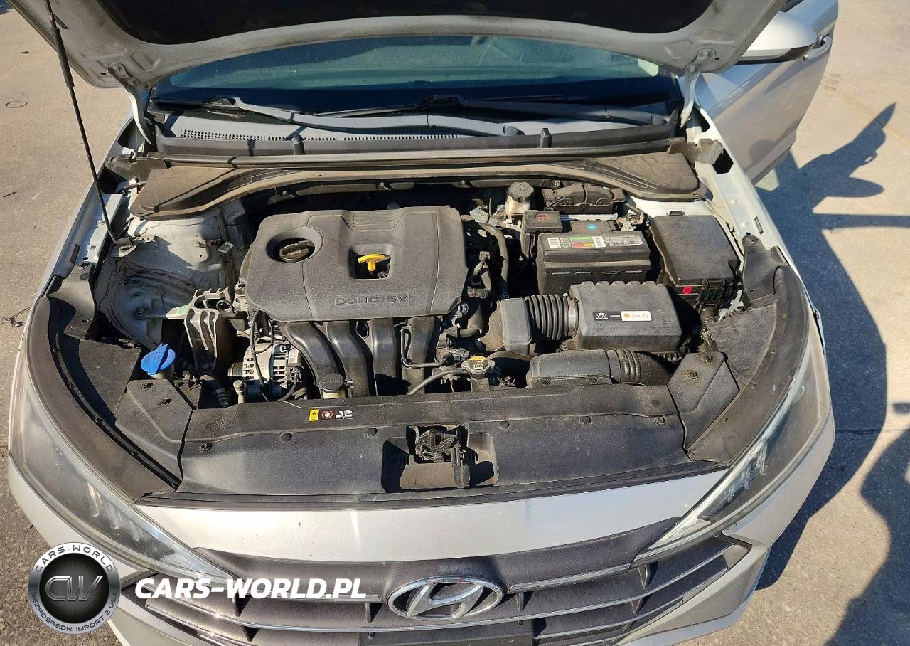 2019 Hyundai Elantra Sel VIN:5NPD84LF3KH419337 - 11