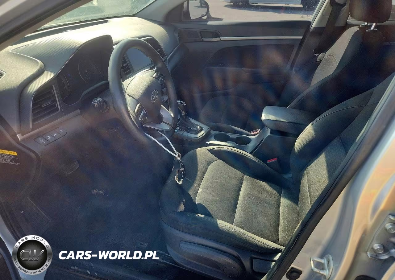 2019 Hyundai Elantra Sel VIN:5NPD84LF3KH419337 - 7