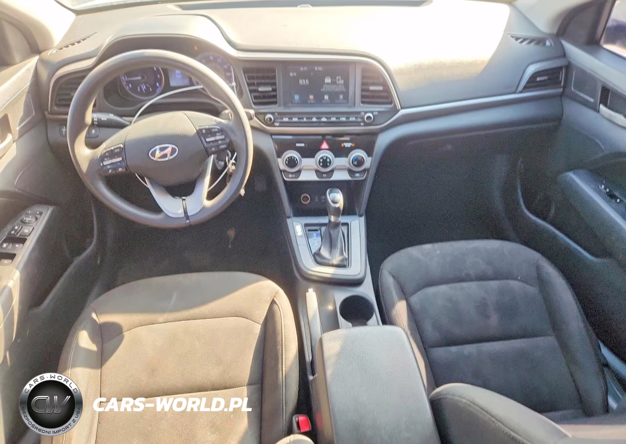 2019 Hyundai Elantra Sel VIN:5NPD84LF3KH419337 - 8