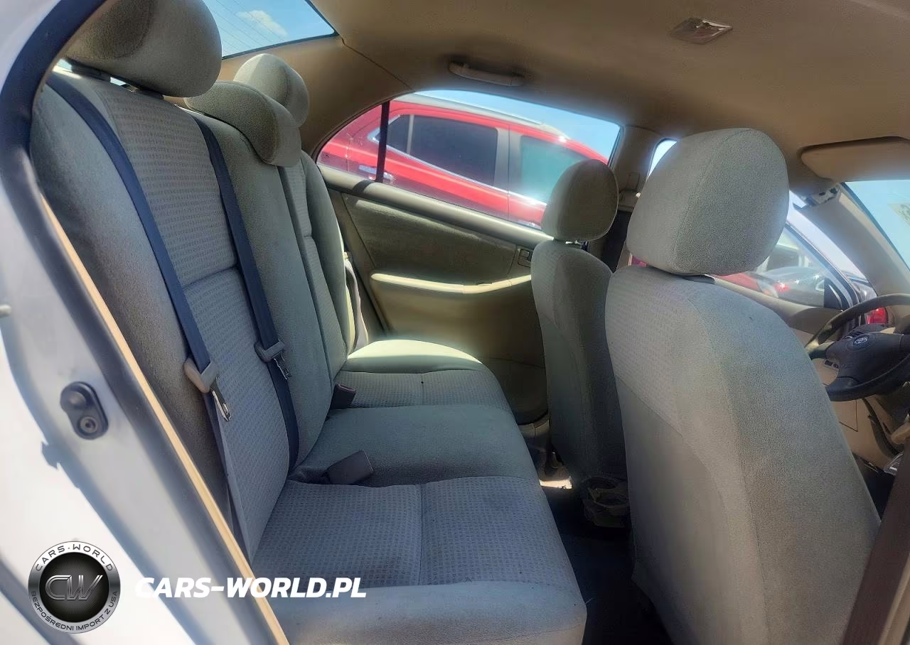 2006 Toyota Corolla Ce VIN:1NXBR32E66Z613620 - 10