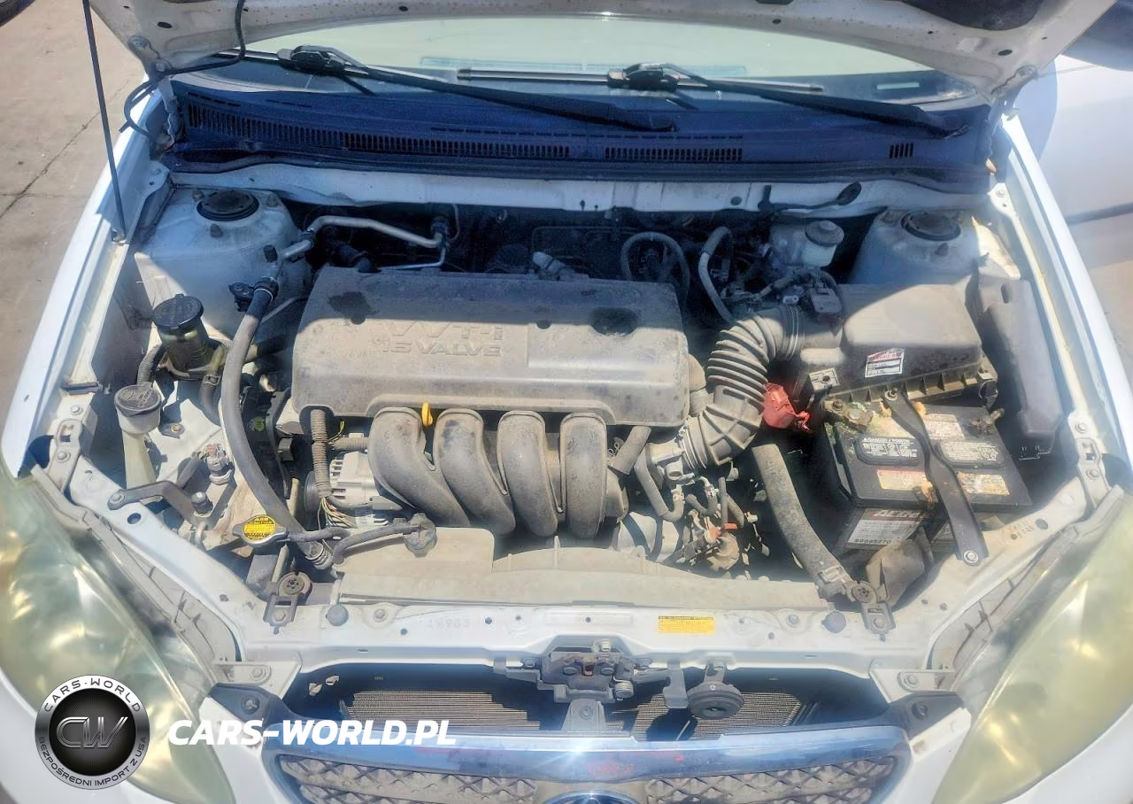 2006 Toyota Corolla Ce VIN:1NXBR32E66Z613620 - 11